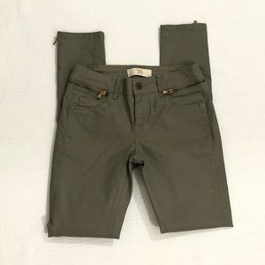 Zara Basic Dept 36 olive Sz 4